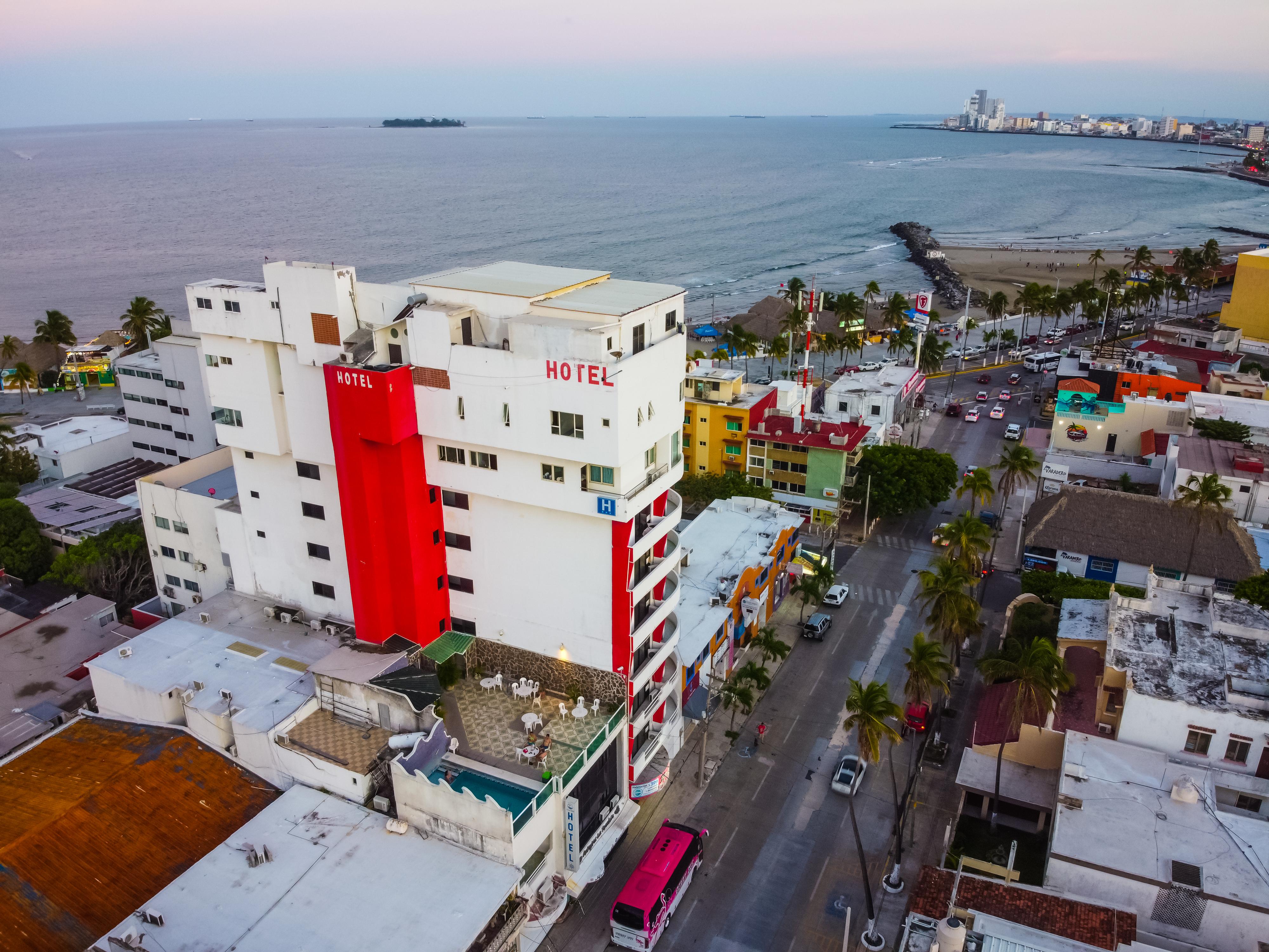 Hotel Ziami Veracruz Kültér fotó