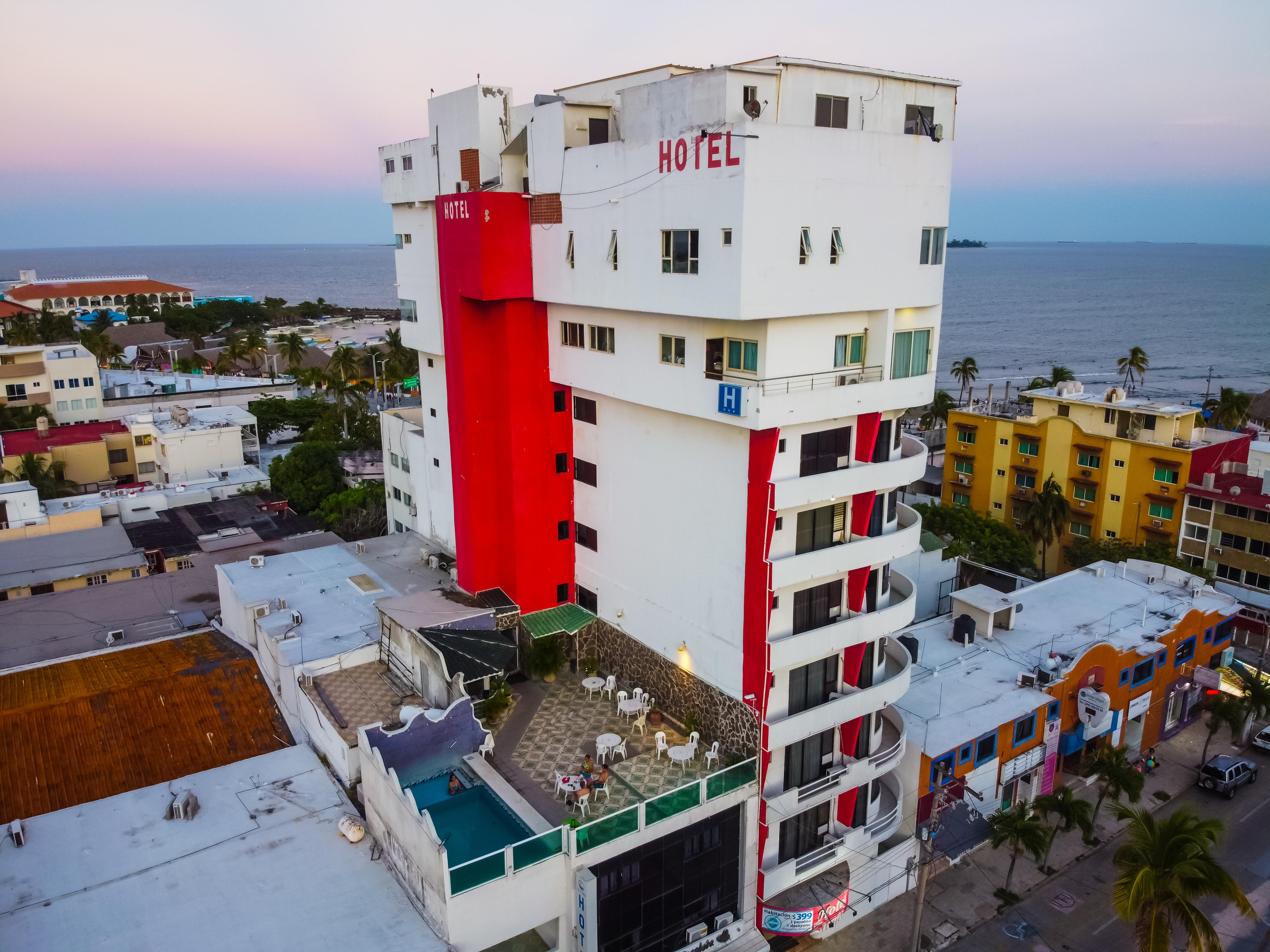 Hotel Ziami Veracruz Kültér fotó